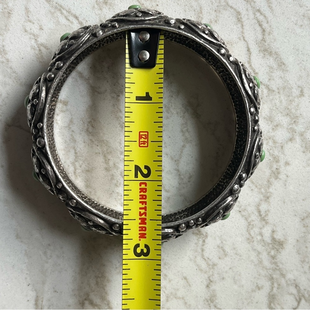 Vintage metal bangle Lucky Brand - Picture 5 of 5